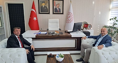 Çakır’dan İl Müdürü Aşçı’ya hoşgeldin ziyareti