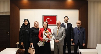 Camiler ve Din Görevlileri Haftası Münasebetiyle Vali Arslan’a ziyaret