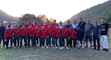 Bartınspor Lige yüksek moralle hazırlanıyor