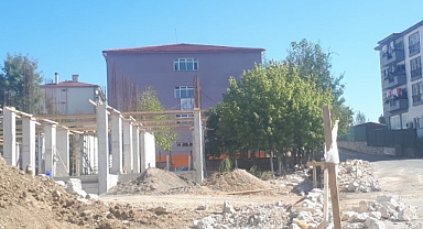 Çaydüzü Anaokulu yapım işi devam ediyor