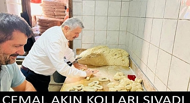 Cemal Akın kolları sıvadı