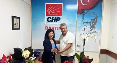 CHP Merkez İlçe ’de devir teslim yapıldı 