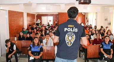 ÇOGEP öğrencileri bilgilendiriyor