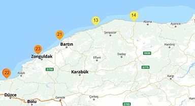 Deniz girilebilecek seviyelere geliyor