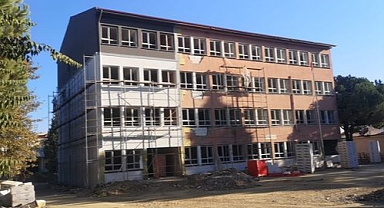 Deprem güçlendirme çalışmaları devam ediyor