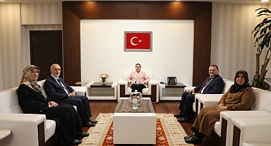 Din Hizmetleri Genel Müdürü, Vali’yi ziyaret etti