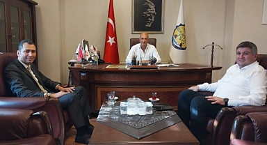 DSM’den Halil Balık’a ziyaret