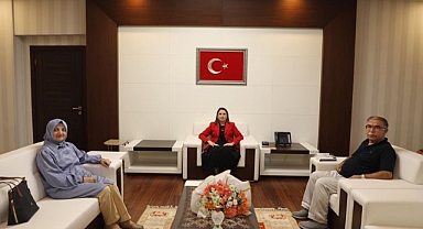 Emekli Vali’den Vali Arslan’a ziyaret