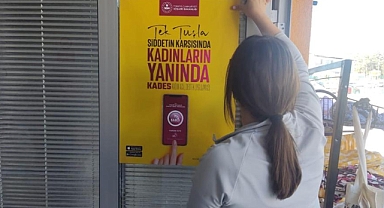 Emniyet, kadına şiddetle mücadele ediyor