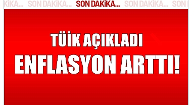 ENFLASYON ARTTI! ORAN YÜZDE 58,94 OLDU.