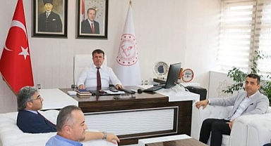 Ensar’dan, Milli Eğitim Müdürü’ne ziyaret