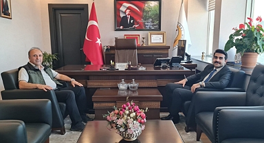 Eser, Bayraktaroğlu’nu ziyaret etti