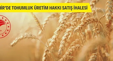 Eskişehir'de Tohumluk Üretim Hakkı Satış İhalesi