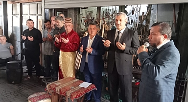 Esnaflar güne Ahilik Duası ile başladı