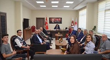 ESOB’dan Başsavcı Faruk Kaynak’a ziyaret