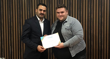 Fatih Berber'e Genel Merkez'den tebrik