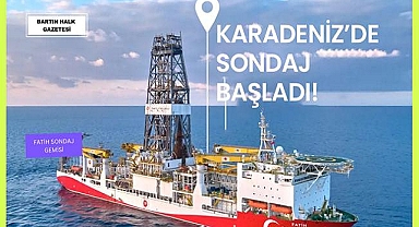 Fatih, yeni keşifler için Karadeniz'de