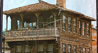 Film çekimlerine sahne olan konak