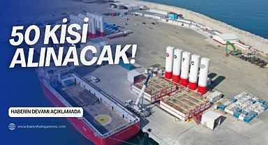 Filyos'a 50 kişi alınacak!
