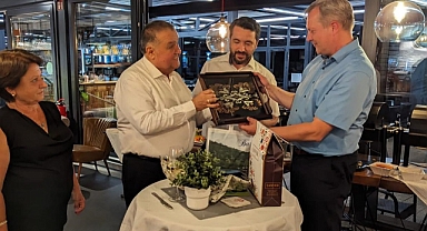 Fırıncıoğlu, Frauns'a tel kırma ile teşekkür etti