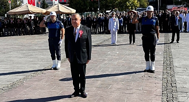 Fırıncıoğlu, Gaziler Günü programına katıldı