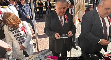 Fırıncıoğlu, kermesi ziyaret etti