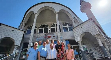 Fırıncıoğlu, Lünen'de hayırsever sahiplerine teşekkür etti