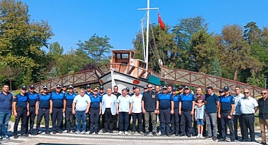 Fırıncıoğlu Zabıta haftasını kutladı