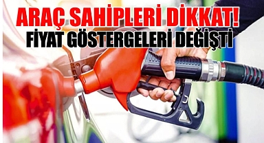 Fiyat göstergeleri değişti!