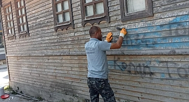 Gazhane’de bakım onarım yapıldı