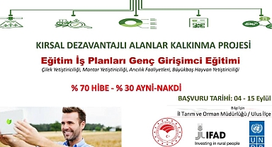 Genç girişimci eğitimine başvurular başladı