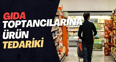 Gıda toptancılarına ürün tedariki
