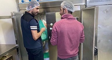 Gıda'ya denetim hız kesmeden devam ediyor