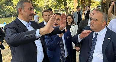 Gül, DSİ'den projeyi anlatmasını istedi