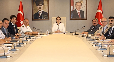 Güvenlik ve barınma masaya yatırıldı