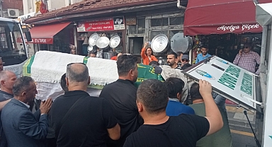 Halil Şimşek, gözyaşlarıyla son yolculuğa uğurlandı