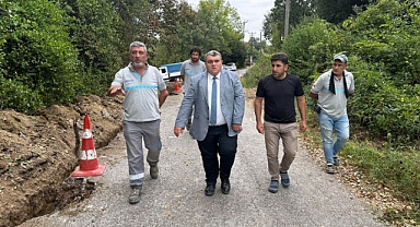 Hat bağlantıları yapılıyor