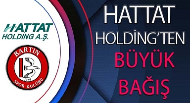 Hattat Holding'ten büyük bağış