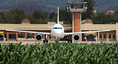 Hava Limanını 85 Bin Yolcu kullandı