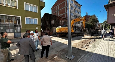 Hendekyanı Asfaltlanıyor