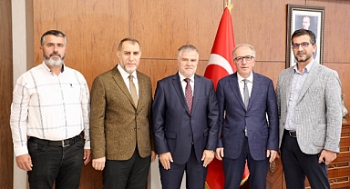 İGİAD’dan Rektör Uzun’a ziyaret