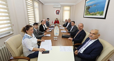 İl Encümeni Toplandı