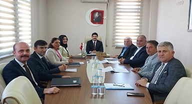 İl Encümeni toplandı