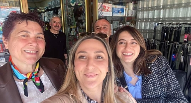 İlçe Başkanı Nergiz Kartal oldu