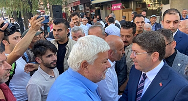 İlk ziyaretinde TOKİ Sözü!