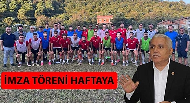 İmza töreni haftaya
