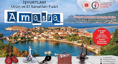 İşyurtları ürün ve el sanatları fuarı açılacak