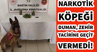 Jandarma’dan uyuştururucuya geçit yok! 