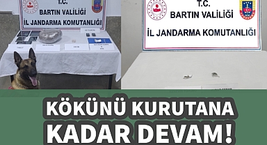 Jandarma, “kökünü kurutana kadar” devam edecek
