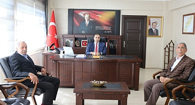 Kadiroğlu’na hayırlı olsun ziyareti